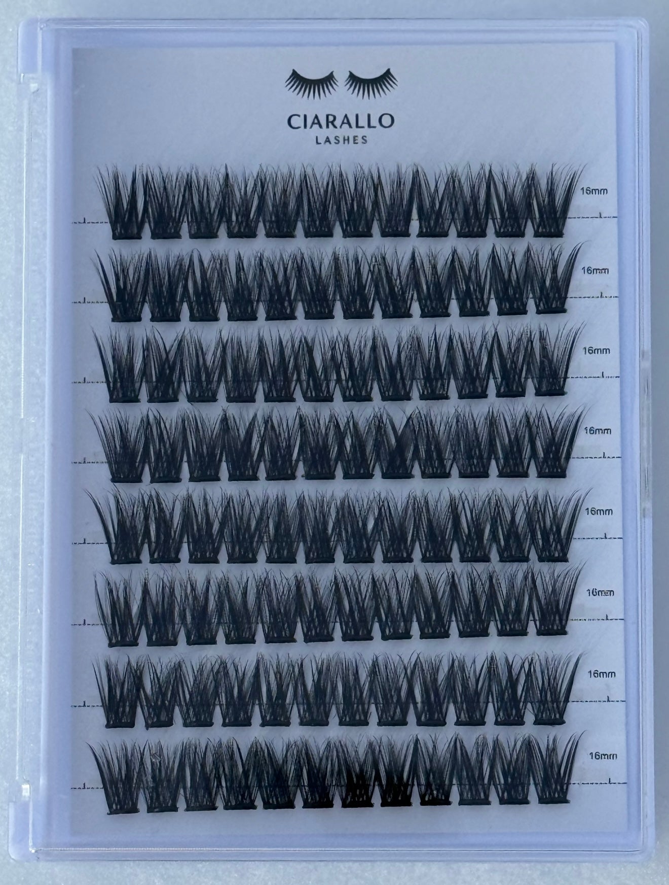 96 Lash Clusters (with Lash Applicator Tool)